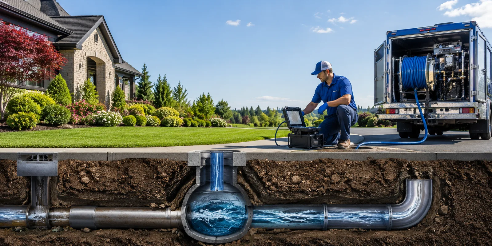 Drainage restoration information for Port Jervis, NY